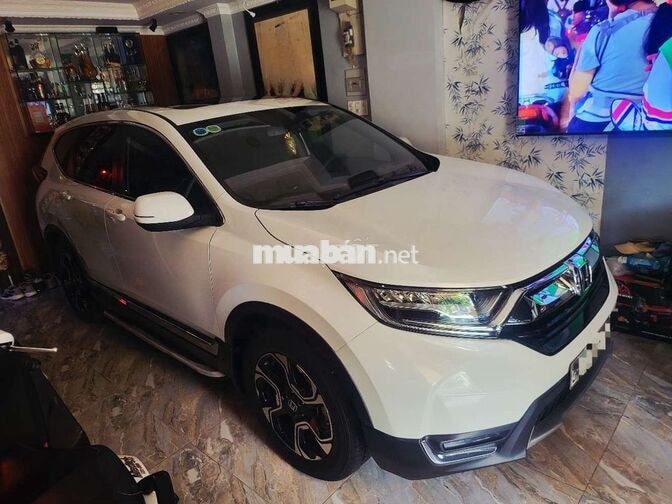 Honda 7 Chổ CRV 1.5Turbo Sx 12/2018 Bản L Mới 98%
