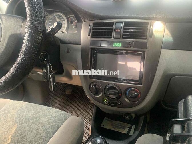 Daewoo Lacetti 2005 Số sàn Trắng