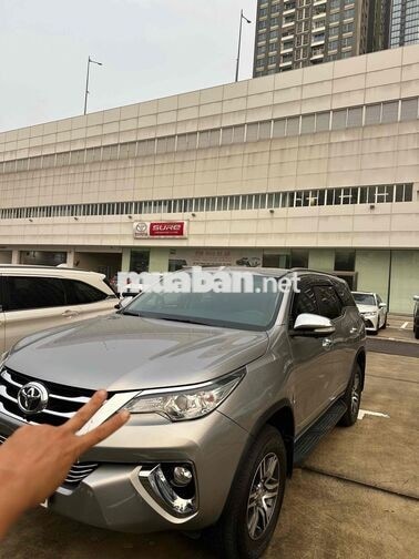 Toyota Fortuner 2016 2.7V Xăng 1 Cầu Bạc