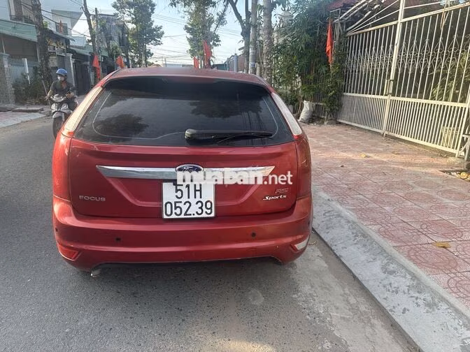 Ford Focus 2009 Đỏ