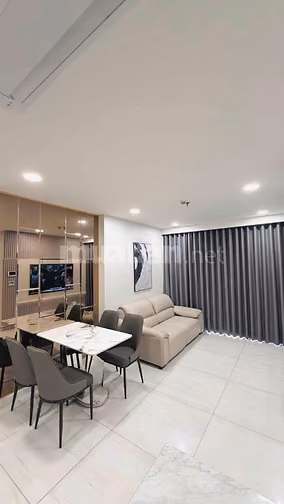 C/c  Cộng Hòa Garden, P12, Tân Bình: 80m2, 2p ngủ,NTCC, 15tr/th