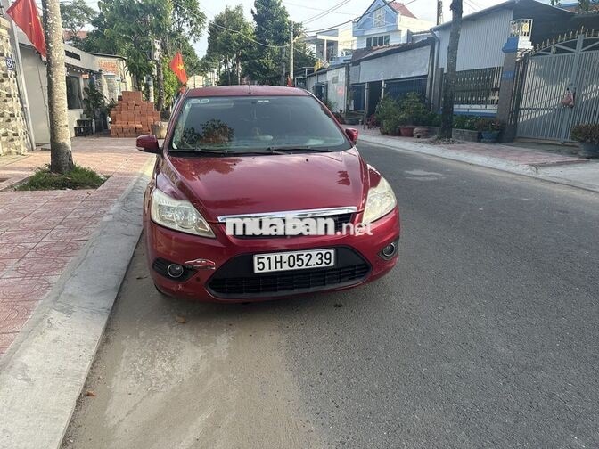 Ford Focus 2009 Đỏ