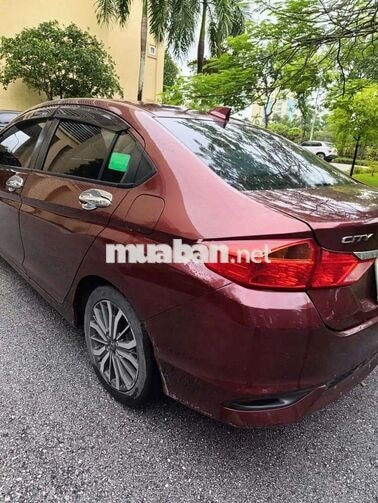 Honda City 2018 Đỏ