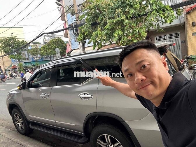 Toyota Fortuner 2016 2.7V Xăng 1 Cầu Bạc
