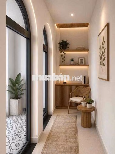 Khai trương CHDV full nội thất, ban công mới 100% ngay Bảy Hiền