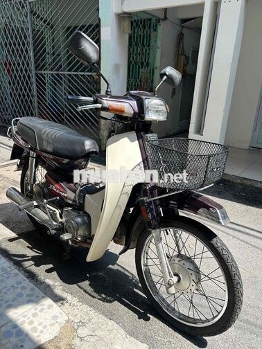 Honda Super Dream 1998 Trắng Tím