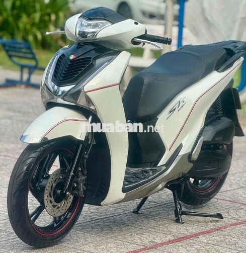 SH125 2019 Trắng biển 43 dán keo nguyên chiếc