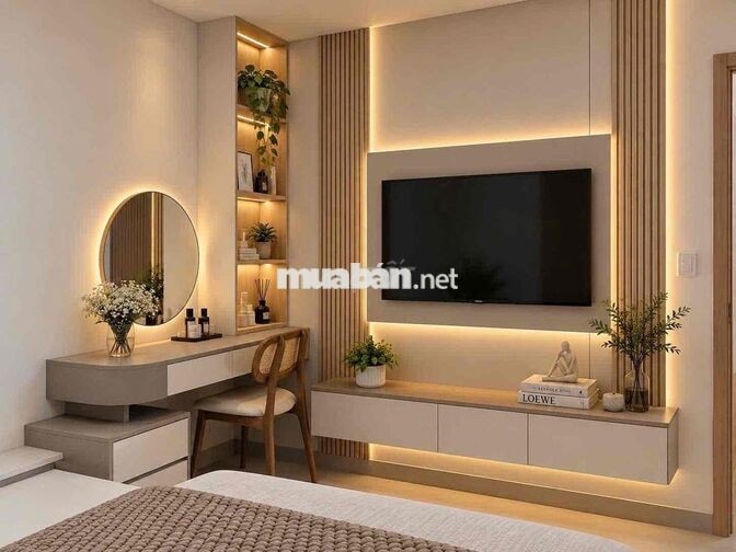 Khai trương CHDV full nội thất, ban công mới 100% ngay Bảy Hiền