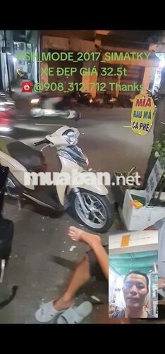 Honda SH Mode 2017 