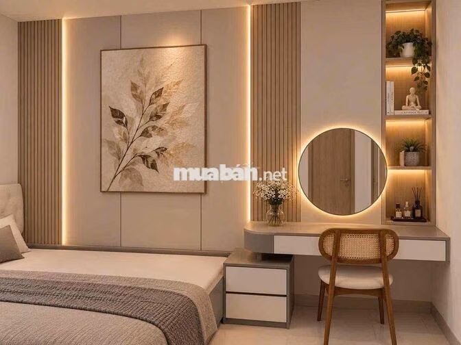 Khai trương CHDV full nội thất, ban công mới 100% ngay Bảy Hiền
