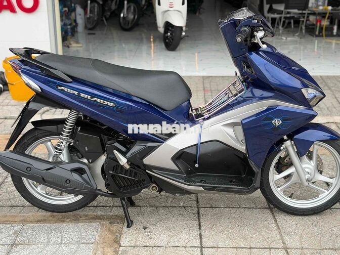 Honda Air Blade Siêu Nhân 2017 Xanh bạc