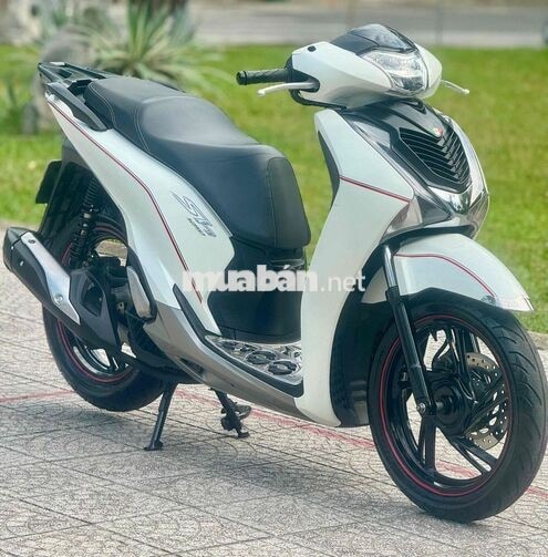 SH125 2019 Trắng biển 43 dán keo nguyên chiếc