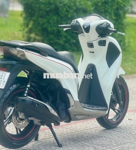 SH125 2019 Trắng biển 43 dán keo nguyên chiếc