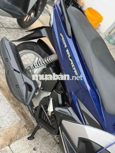 Honda Air Blade Siêu Nhân 2017 Xanh bạc