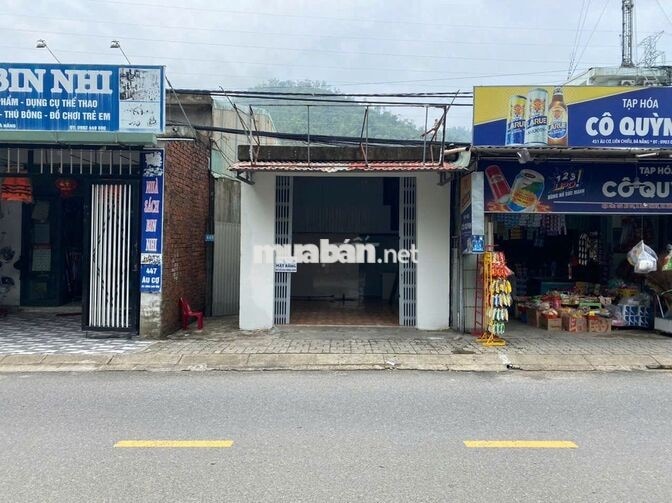 Cho thuê mặt bằng kinh doanh mặt tiền đường Âu Cơ