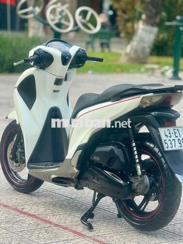 SH125 2019 Trắng biển 43 dán keo nguyên chiếc