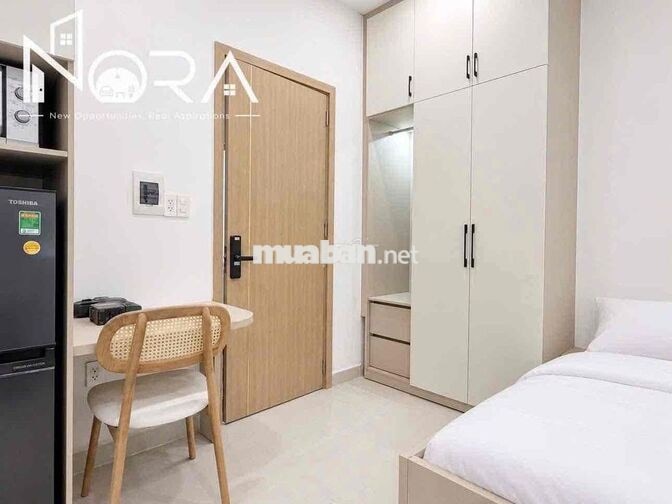 Khai trương CHDV full nội thất, ban công mới 100% ngay Bảy Hiền