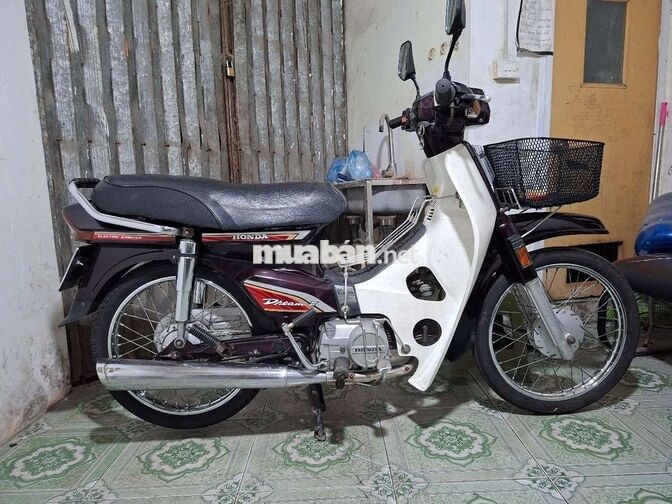 Honda Dream Thái chính chủ đời cuối cùng