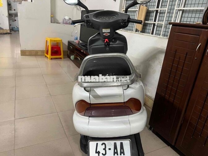 Honda Spacy 125 Trắng