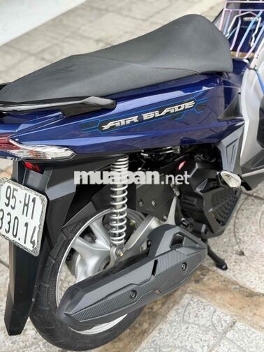Honda Air Blade Siêu Nhân 2017 Xanh bạc