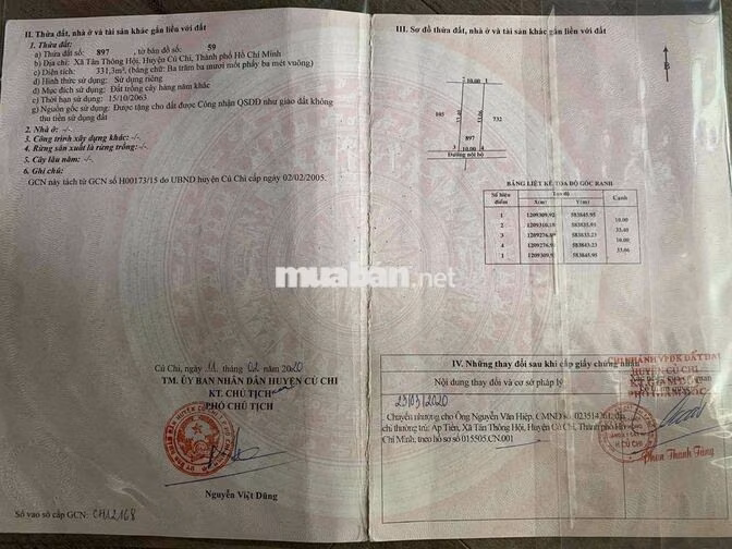 Bán lô đất đường Lê Thị Siêng,cạnh VinHomes Hốc Môn,xã Tân An Hội