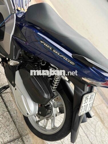 Honda Air Blade Siêu Nhân 2017 Xanh bạc