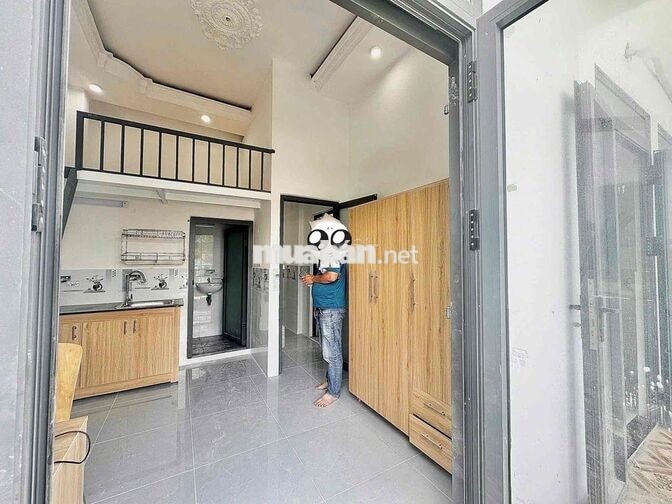 DUPLEX MỚI XÂY FULL NỘI THẤT NẰM NGAY LÀNG ĐHQG GẦN CÁC TRƯỜNG ĐH