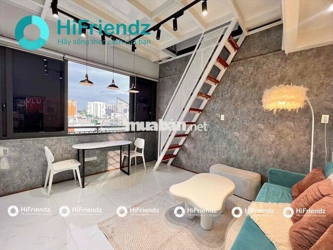 CHO THUÊ CĂN HỘ DUPLEX NGAY ĐẠI HỌC VĂN LANG - GIÁP BÌNH THẠNH