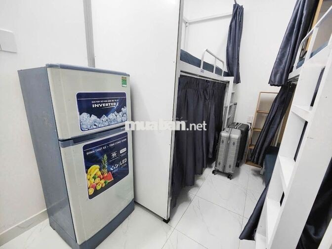 KTX NỮ CÁCH HUB, SPKT 3P đi xe CHỈ 4 BẠN/PHÒNG, full NT, giờ tự do