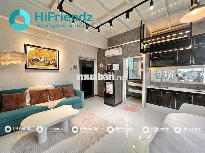 CHO THUÊ CĂN HỘ DUPLEX NGAY ĐẠI HỌC VĂN LANG - GIÁP BÌNH THẠNH