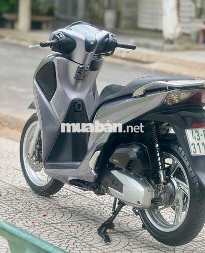 SH125 2017 Xám biển 43 chính chủ nguyên rin