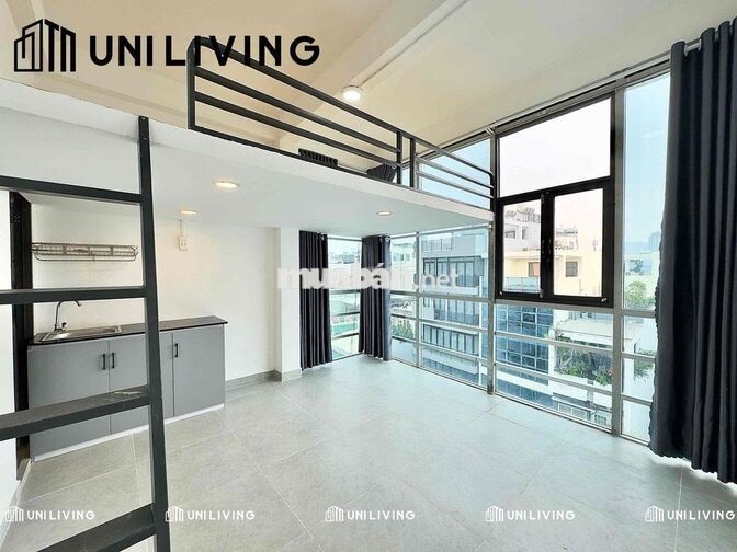CHO THUÊ PHÒNG DUPLEX MỚI TRỐNG SẴN Ở ĐƯỢC 3 NGƯỜI 3 XE BÙI ĐÌNH TUÝ