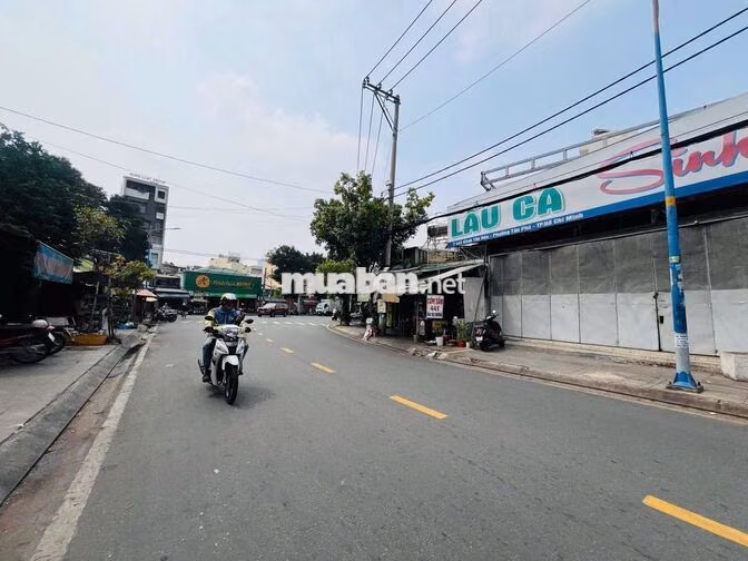 CHO THUÊ MBKD MẶT TIỀN ĐƯỜNG KÊNH TÂN HOÁ 11,5X17M CẤP 4 TRỐNG SUỐT