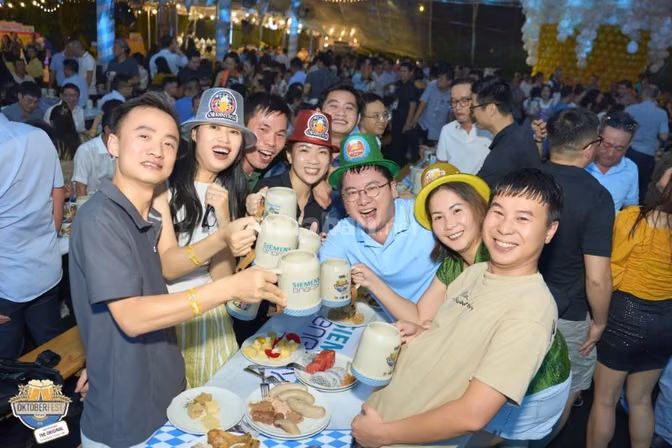 Vé Lễ hội bia Đức Oktoberfest HCM - T7 26/09