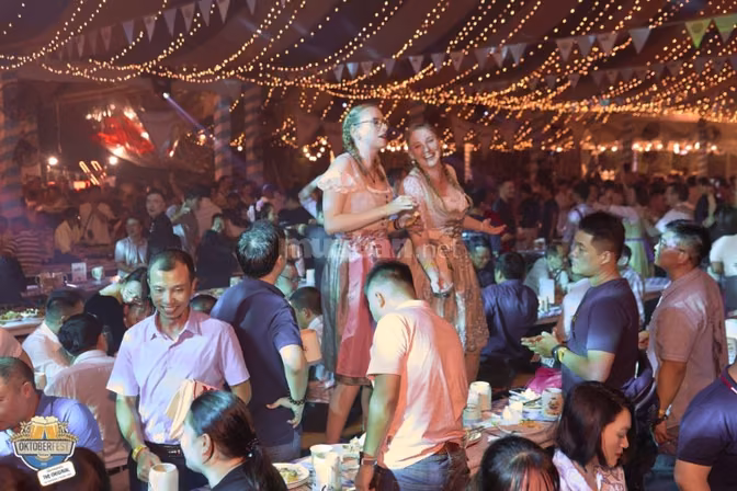 Vé Lễ hội bia Đức Oktoberfest HCM - T7 26/09