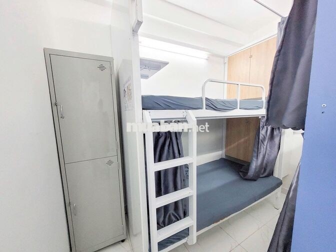 KTX NỮ CÁCH HUB, SPKT 3P đi xe CHỈ 4 BẠN/PHÒNG, full NT, giờ tự do