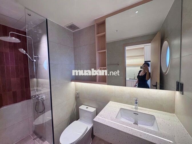 STUDIO FULL NỘI THẤT CAO CẤP TẦNG 20 - BAN CÔNG VIEW BIỂN