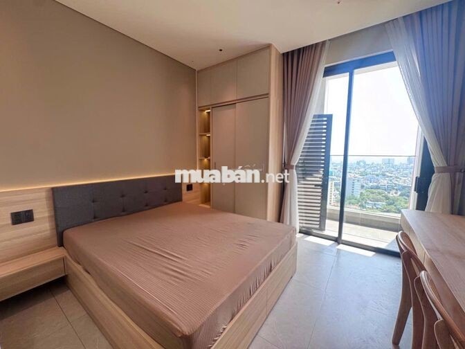 STUDIO FULL NỘI THẤT CAO CẤP TẦNG 20 - BAN CÔNG VIEW BIỂN