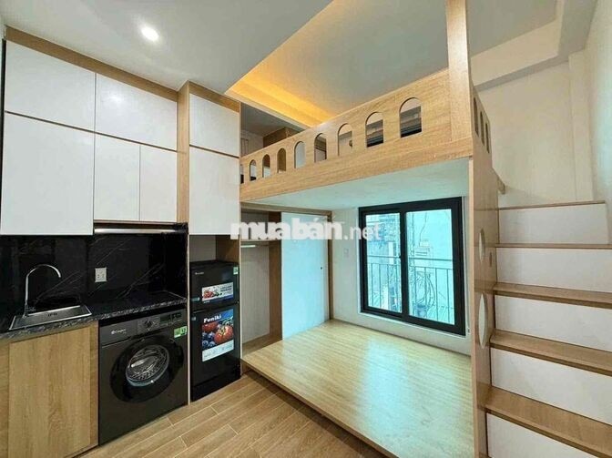 Tôi Bán Toà CCMN phố Hào Nam 6t Thang Máy-12pn khép kín dt65m giá 13,5
