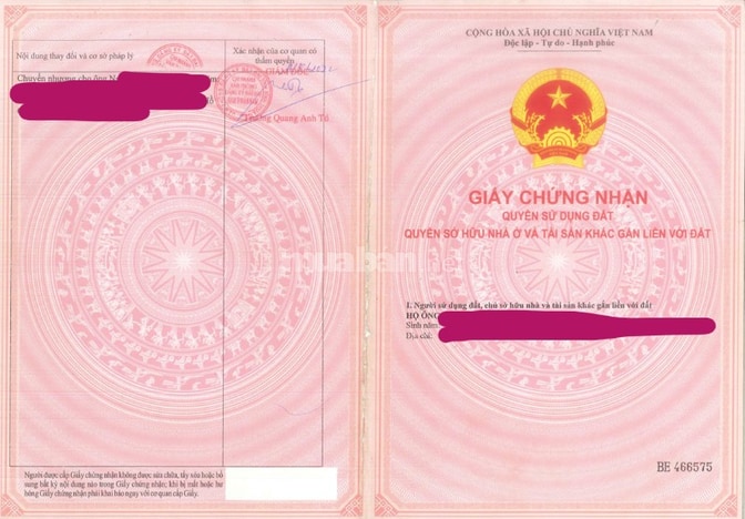 Bán QSDĐ thửa 06, TBĐ 44, X.Hàm Thuận Nam, T.Lâm Đồng