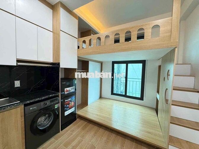 Tôi Bán Toà CCMN phố Hào Nam 6t Thang Máy-12pn khép kín dt65m giá 13,5