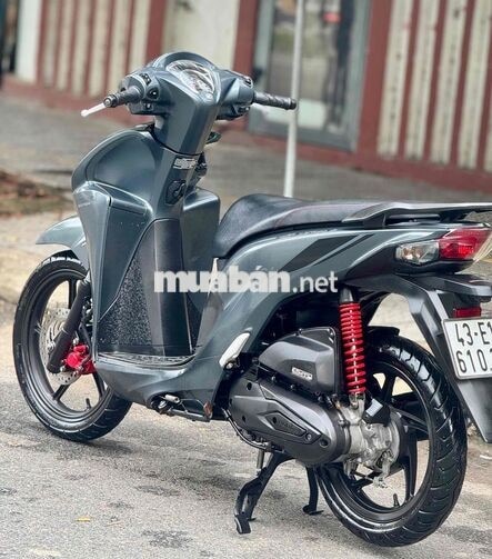 Vision Cao cấp 2021 Xám biển 43 chạy 14000km