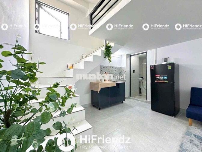DUPLEX SIÊU RỘNG NGĂN 2 KHÔNG GIAN NGỦ, Ở ĐƯỢC 3-4 NGƯỜI