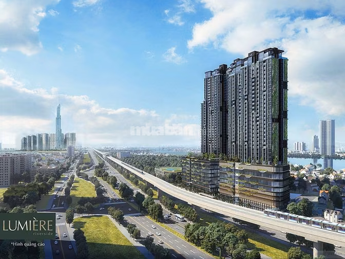 Bán Căn hộ tại Lumiere Riverside tầng cao 3 phòng ngủ diện tích 95m2