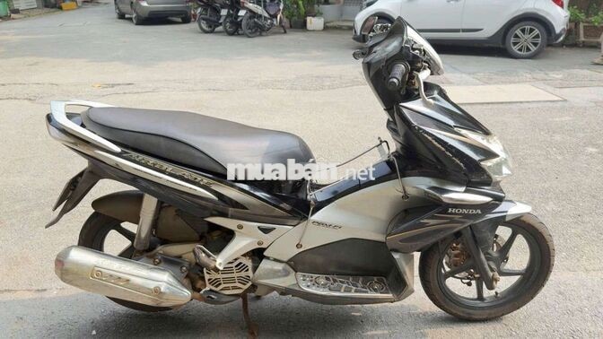 Honda Air Blade Fi 2009 Đen bạc 