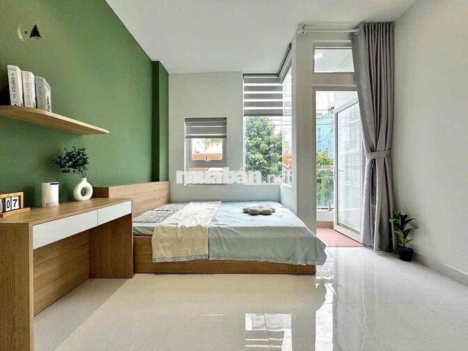 STUDIO GIÁ RẺ ĐẦY ĐỦ NỘI THẤT CAM KẾT NHƯ HÌNH 100% TOÀ NHÀ MỚI XÂY