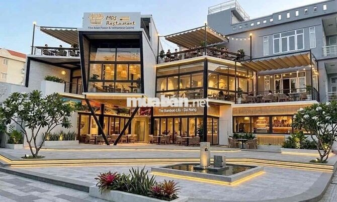 Lô góc 2MT Trần Hưng Đạo 500m2 - Có sẵn nhà tiền chế 2 tầng ✅Phù hợp: