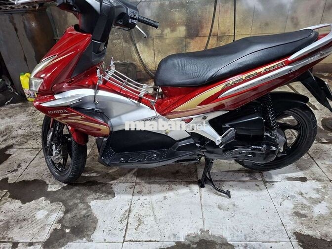 Honda Air Blade Fi 2011 Đỏ bạc đen