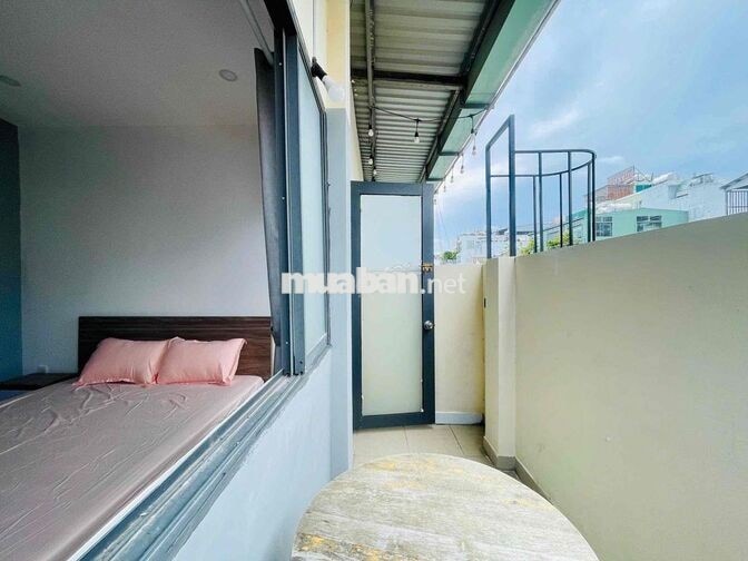 🔥Khu Sân Bay - Căn Hộ Studio Bancol/Cửa Sổ Thang Máy Moi - CV Gia Định