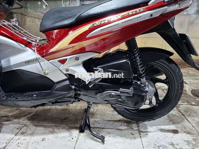 Honda Air Blade Fi 2011 Đỏ bạc đen